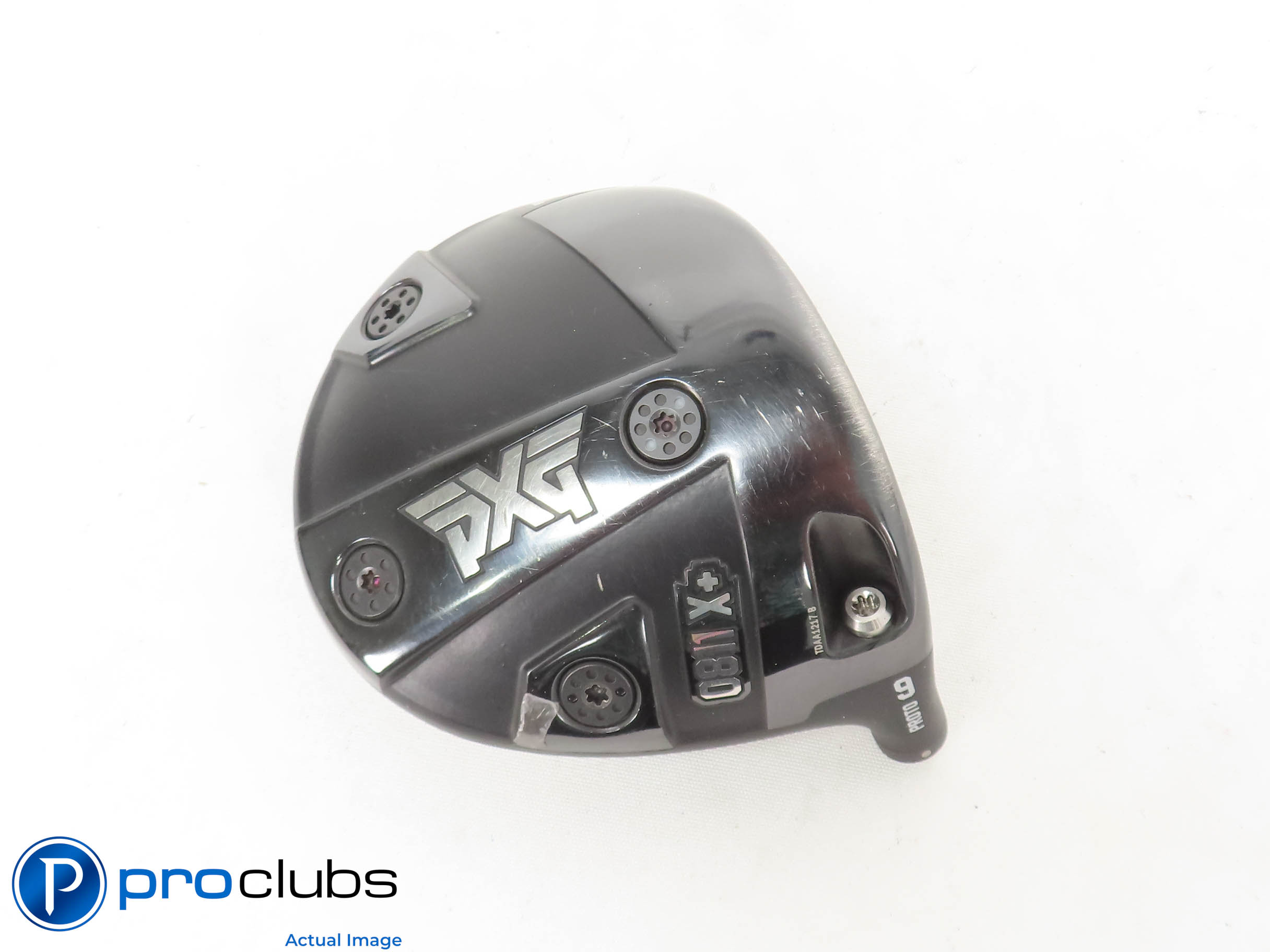 PXG0811X +PROTOドライバーヘッド PXG 0811X, 0811X+ prototype drivers not just for the pros